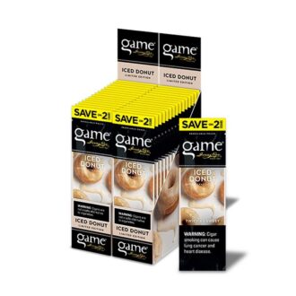 Game Cigarillos Iced Donut SO2 30pk/2ct
