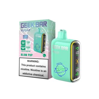 Geek Bar Pulse 15000 Puffs Blow Pop Disposable Vape 5pcs/Pack