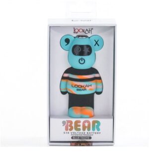 Lookah Bear 500mah 510 Battery-Blue Tie-Dye