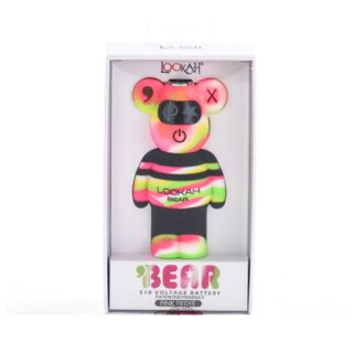 Lookah Bear 500mah 510 Battery- Pink Tie-Dye