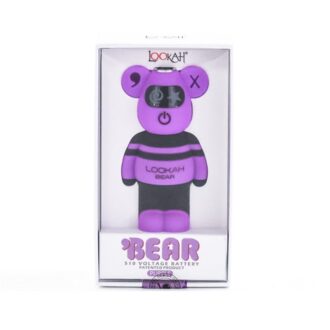 Lookah Bear 500mah 510 Battery- Purple