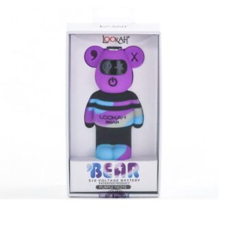 Lookah Bear 500mah 510 Battery-Purple Tie-Dye