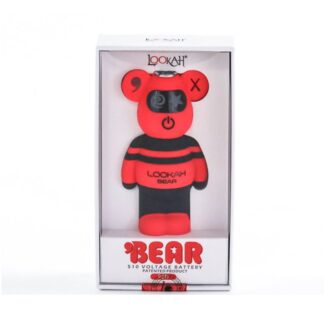 Lookah Bear 500mah 510 Battery- Red
