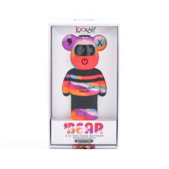 Lookah Bear 500mah 510 battery- Rainbow Tie-Dye