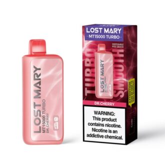 Lost Mary MT15000 Turbo Dr. Cherry Disposable Vape 5pcs/Pack