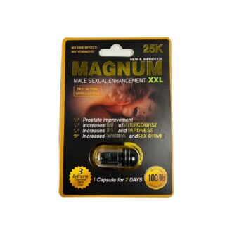 Magnum XXL Gold 25k Male Sexual Enhancement