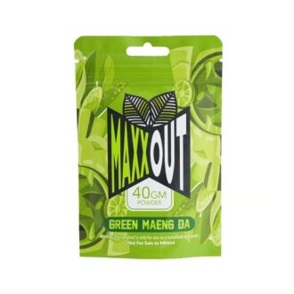 Max Out Green Maeng Da Kratom Powder 40mg