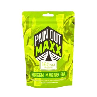 Max Out Nano Kratom Green Maeng Da Powder 160gm