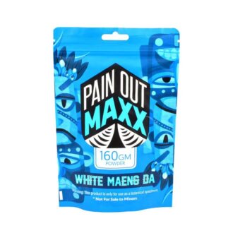 Max Out Nano Kratom White Maeng Da Powder 160gm