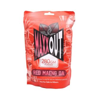 Max Out Red Maeng Da Kratom Powder 280gm
