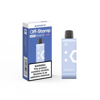 Off-Stamp SW9000 Blue Razz Ice Disposable Kit 5pcs/pack