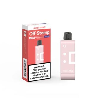 Off-Stamp SW9000 Cherry Strazz Disposable Pod 10pcs/Pack