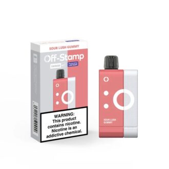 Off-Stamp SW9000 Sour Lush Gummy Disposable Pod 10pcs/Pack