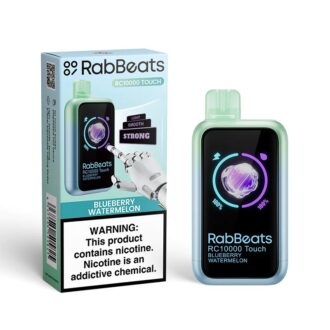 RabBeats RC10000 Touch Blueberry Watermelon Disposable Vape 5pcs/Pack