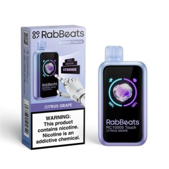 RabBeats RC10000 Touch Citrus Grape Disposable Vape 5pcs/Pack
