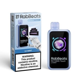 RabBeats RC10000 Touch LA Mint Disposable Vape 5pcs/Pack