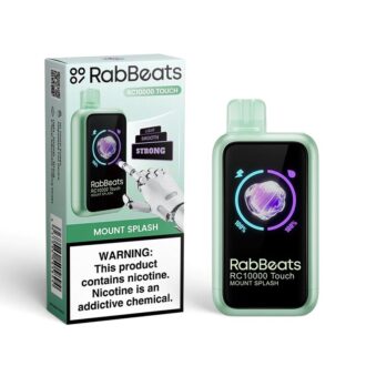RabBeats RC10000 Touch Mount Splash Disposable Vape 5pcs/Pack