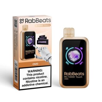 RabBeats RC10000 Touch Omg Disposable Vape 5pcs/Pack