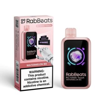 RabBeats RC10000 Touch Watermelon BG Disposable Vape 5pcs/Pack