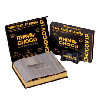 Rhino Choco Sexual Enhancement Rum For Men 10g/12pcs