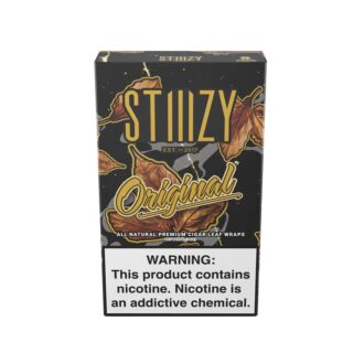 STIIIZY Premium Original All Natural Leaf Wraps 8ct