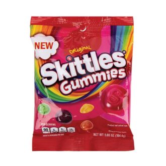 Skittles Gummies Original 5.8oz 12ct