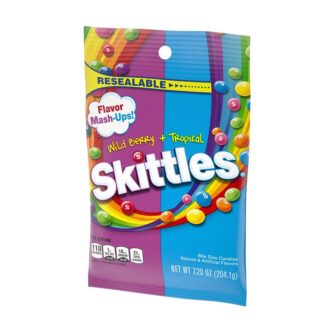 Skittles Mash-Up Wildberry & Tropical 7.2oz 12ct