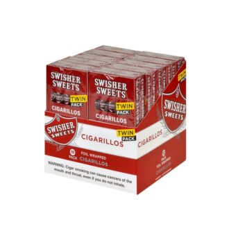 Swisher Sweets Cigarillo Twin Pack 20ct 6pk