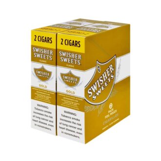 Swisher Sweets Gold SO2 30ct/2pk
