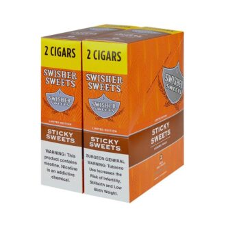 Swisher Sweets Sticky Sweets SO2 30ct/2pk