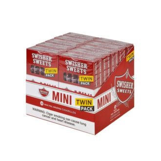 Swisher Sweets Twin Mini 30ct 6pk