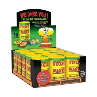 Toxic Waste Original Yellow Drums 1.7oz 12ct