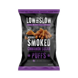 Low & Slow Smoked Cinnamon Sugar Puffs 2oz/12ct Case