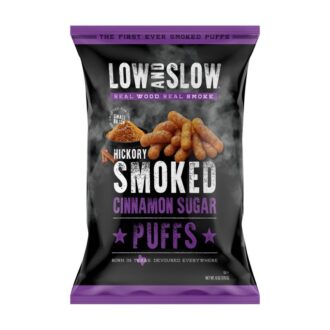 Low & Slow Smoked Cinnamon Sugar Puffs 6oz/6ct Case