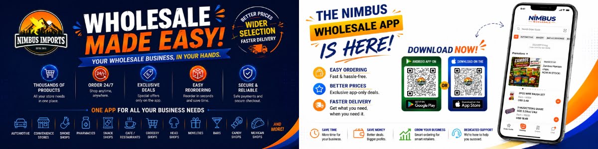 Nimbus App Promo Header